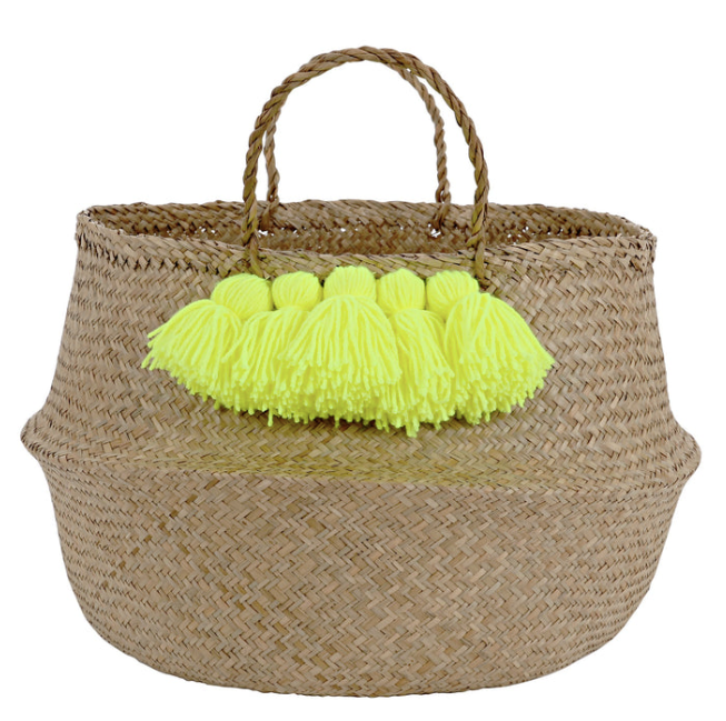 Neon Basket