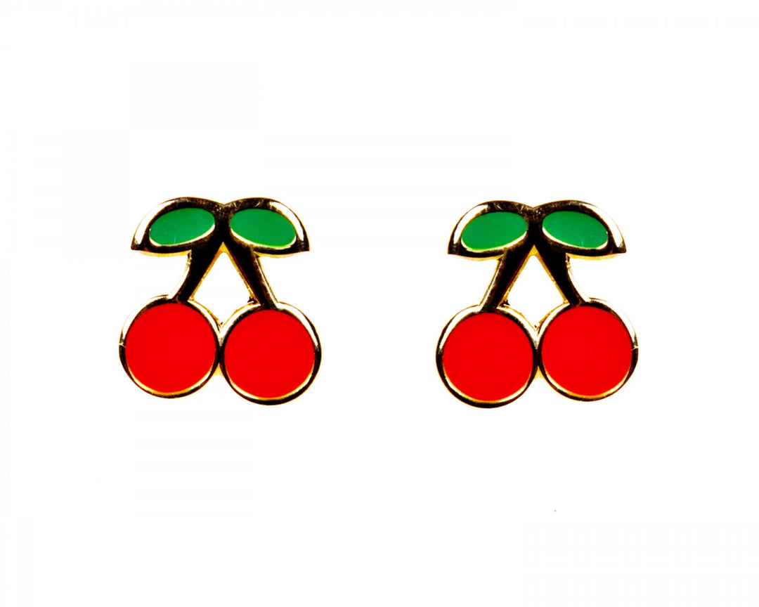 Cherry Earrings