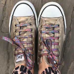 Glitter Shoe Laces