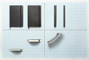 Moleskine - Ruled Hardback Notebook