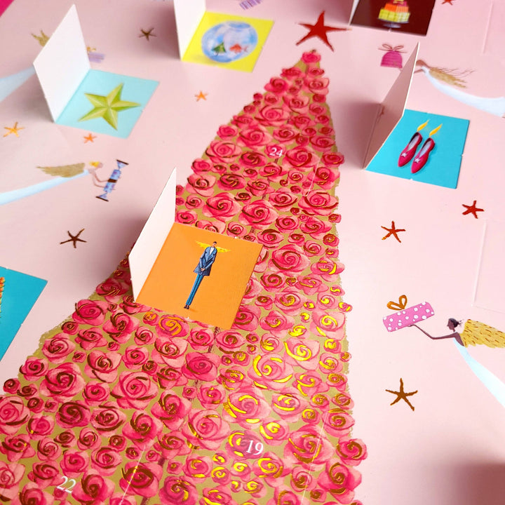 Celestial Christmas Tree Advent Calendar - AC 068