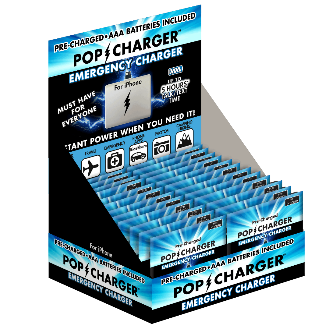 Pop Charger- iPhone - 24pc CDU