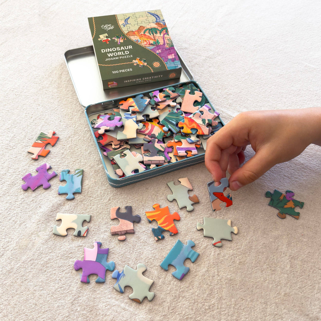Dinosaur World Jigsaw Puzzle
