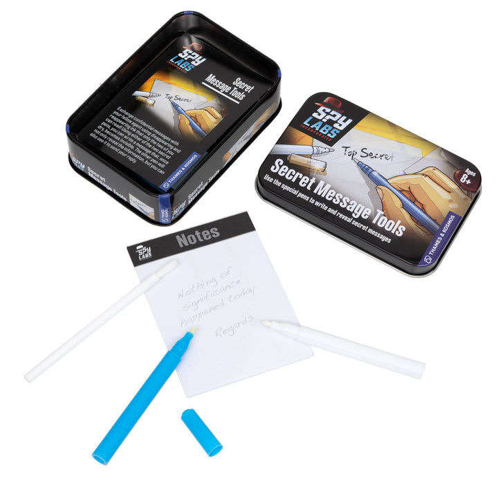 Spy Labs Secret Message Tools - Detective Kit