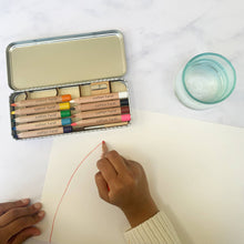 Load image into Gallery viewer, Jumbo Watercolour Pencils Tin