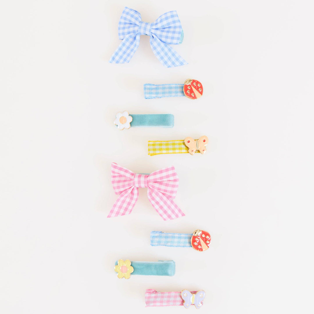 Little Garden Hair Clips