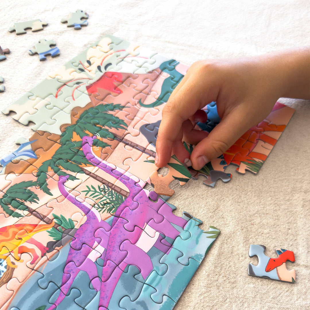 Dinosaur World Jigsaw Puzzle