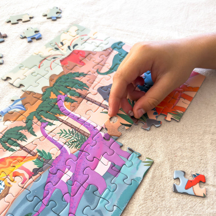 Dinosaur World Jigsaw Puzzle