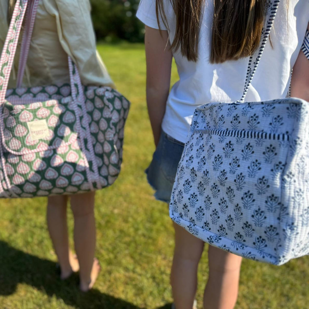Handmade Duffle Bags