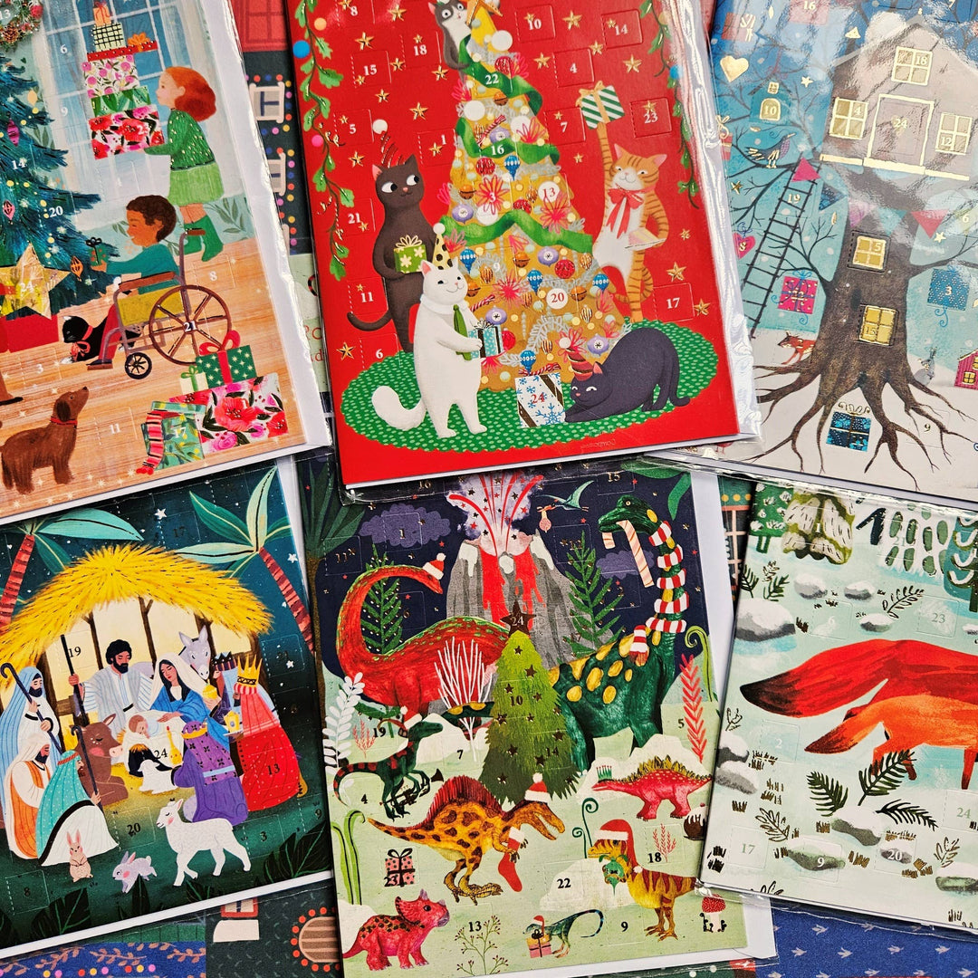 Miaow Factor Advent Calendar Card - ACC 103