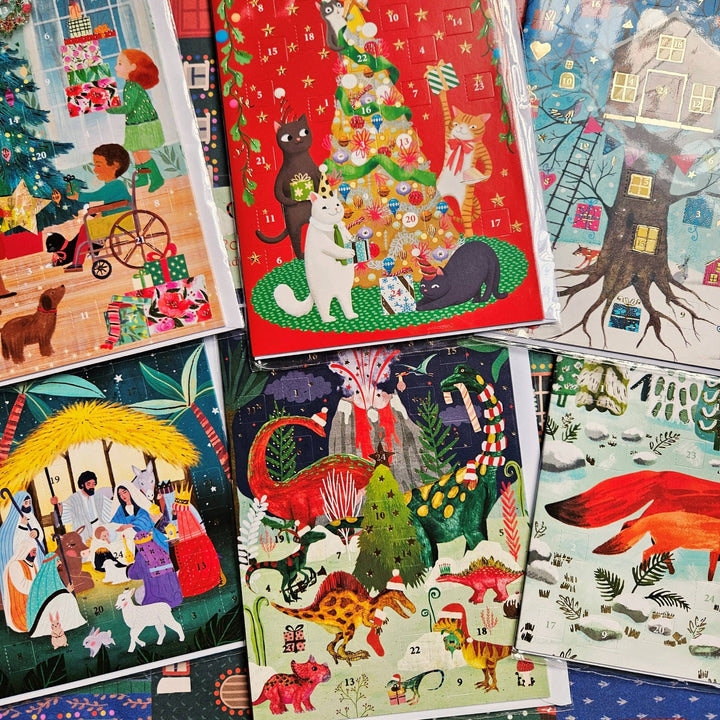 Miaow Factor Advent Calendar Card - ACC 103