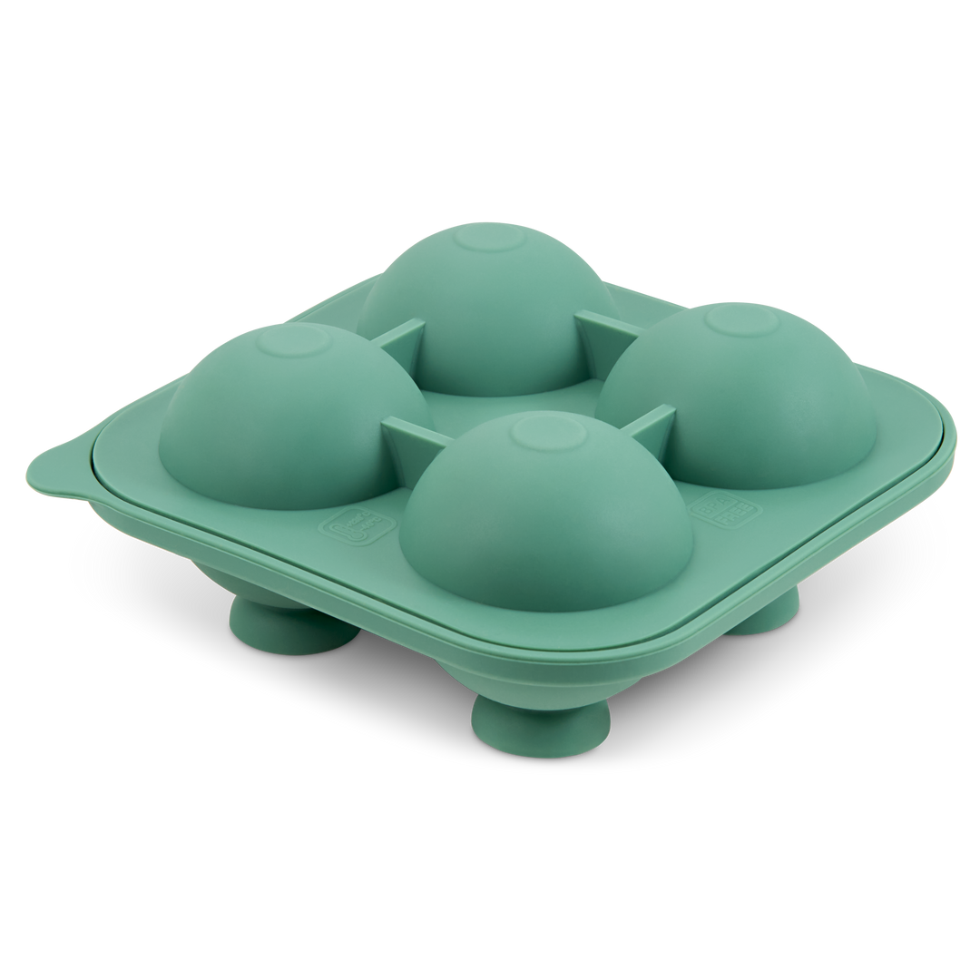 Silicone Sports Golf Ball Ice Cube Tray