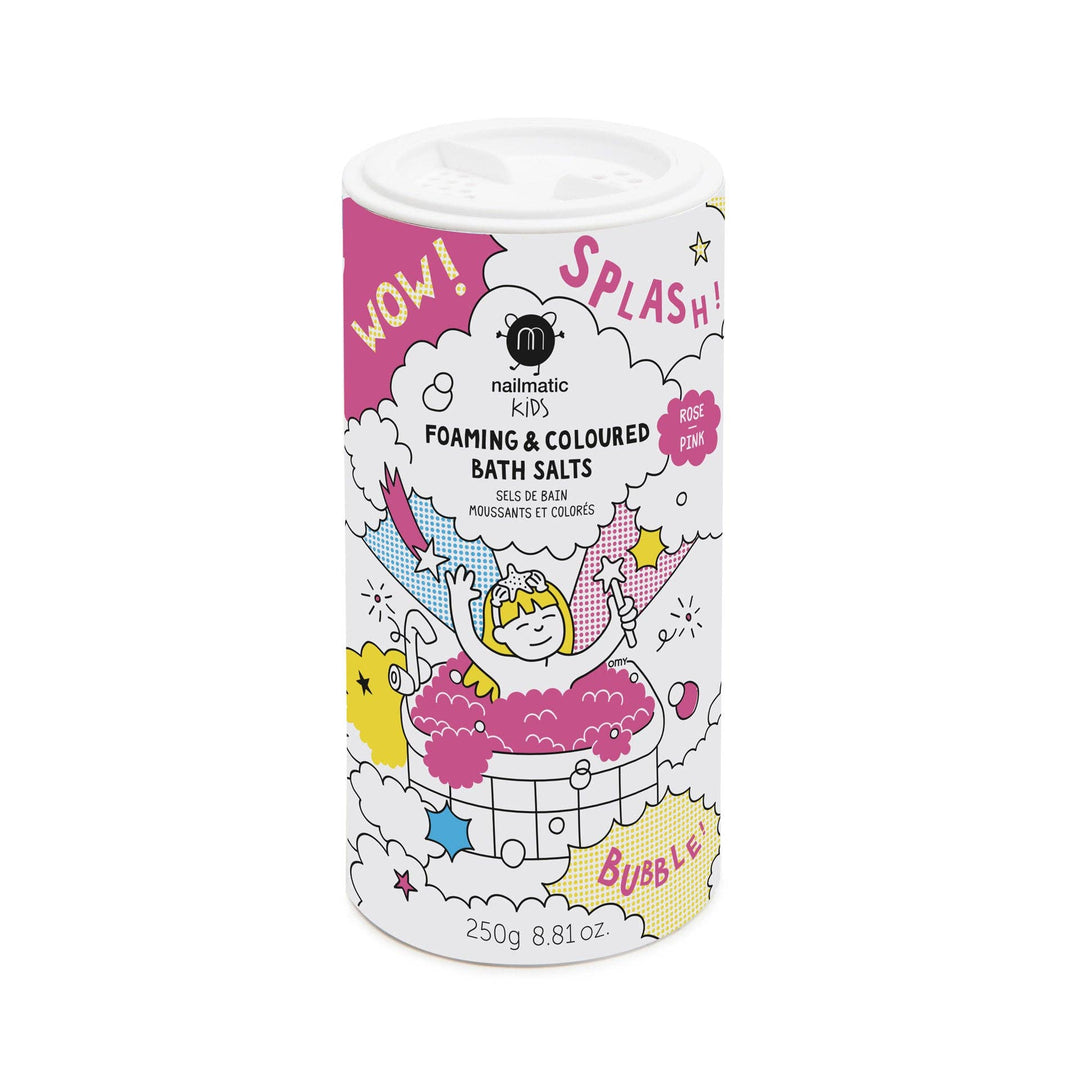 Nailmatic Foaming Bath Salts, Pink