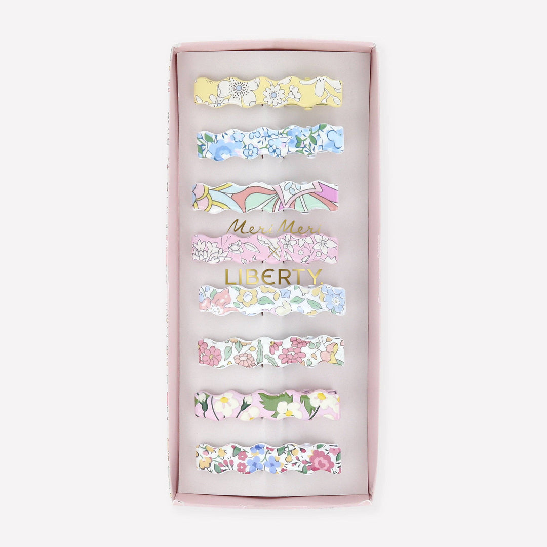 Meri Meri x Liberty Wavy Hair Clips