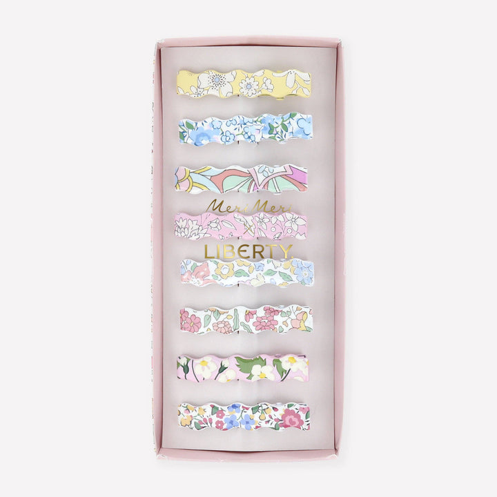 Meri Meri x Liberty Wavy Hair Clips
