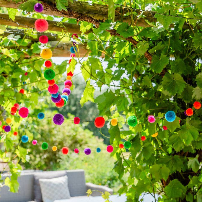 Fiesta Pom Pom Garland