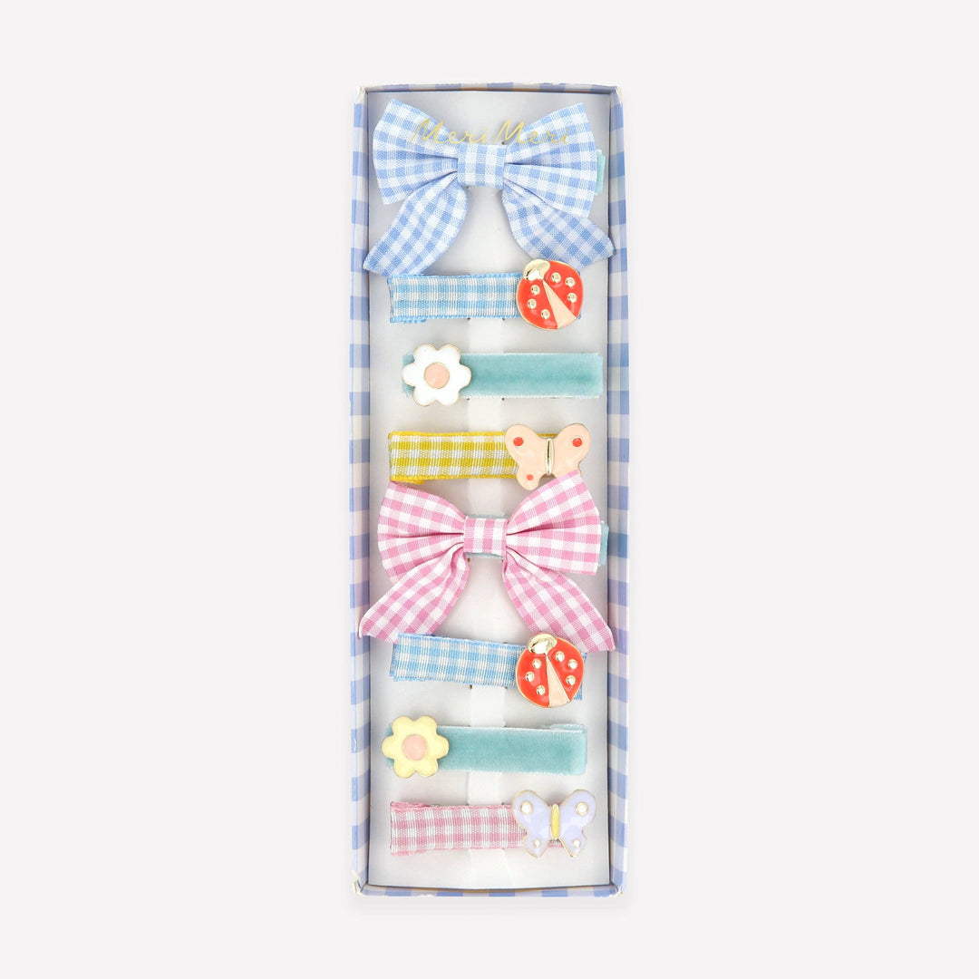 Little Garden Hair Clips