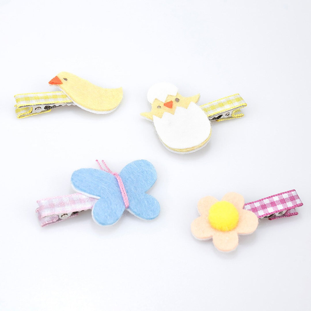 Easter hair clips