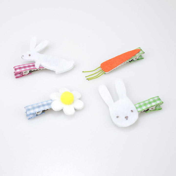 Easter hair clips