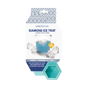 Diamond Ice Tray - Silicone Ice Mold