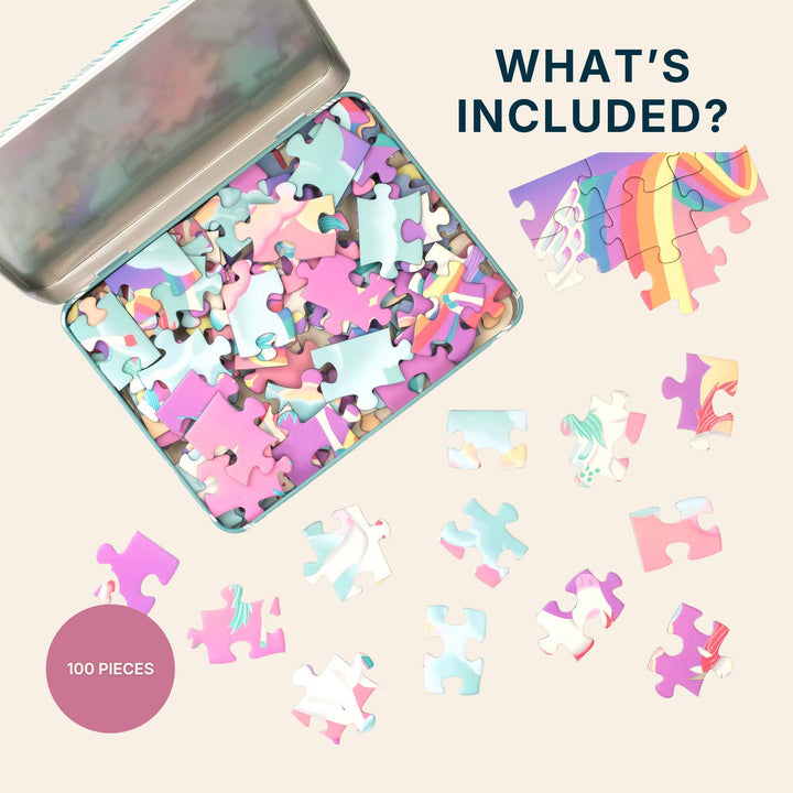 Unicorn Dreamland Jigsaw Puzzle