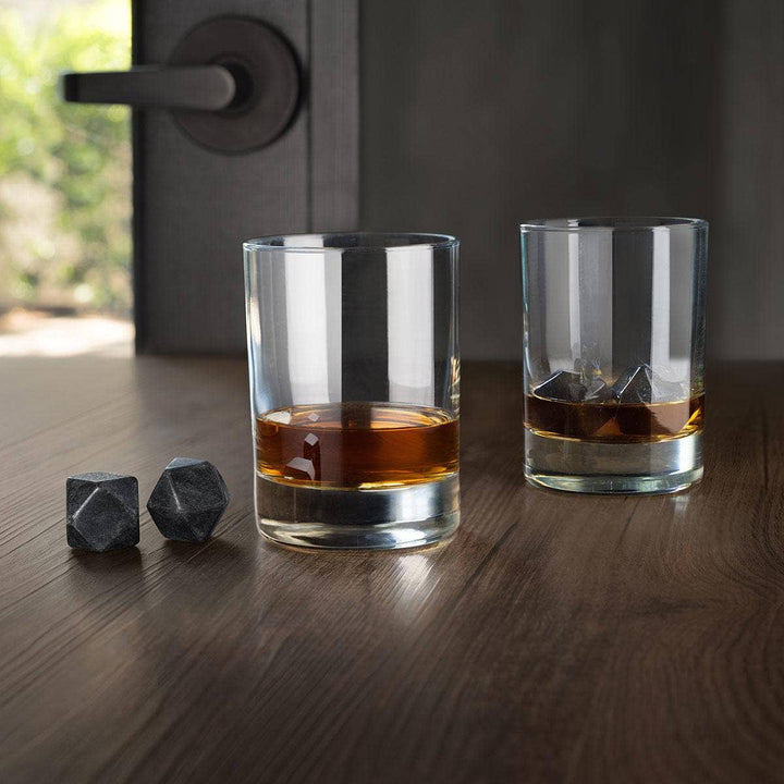 Hex Whisky Cooling Ice Stones
