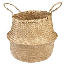Load image into Gallery viewer, Natural Seagrass Basket (large)