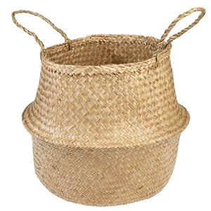 Natural Seagrass Basket (large)