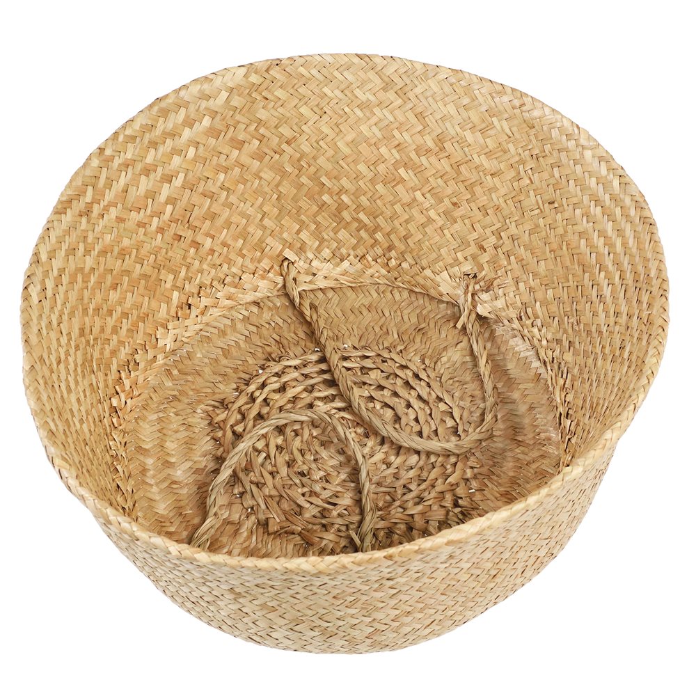 Natural Seagrass Basket (large)