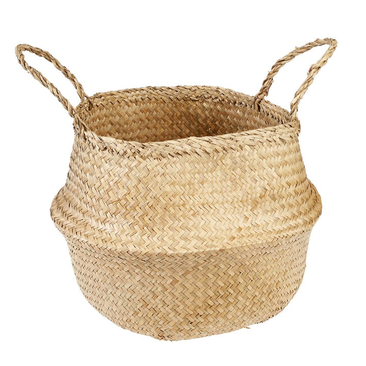 Natural Seagrass Basket (medium)