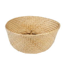 Load image into Gallery viewer, Natural Seagrass Basket (medium)