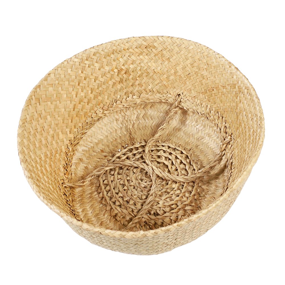 Natural Seagrass Basket (medium)