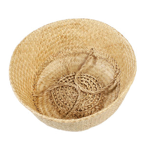 Natural Seagrass Basket (medium)