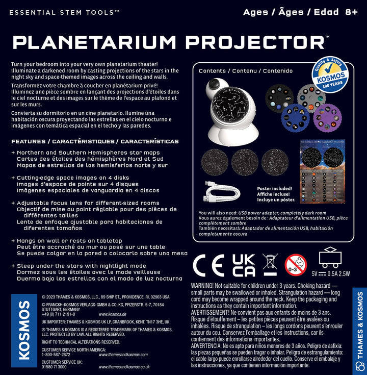 Planetarium Projector - Science Kit