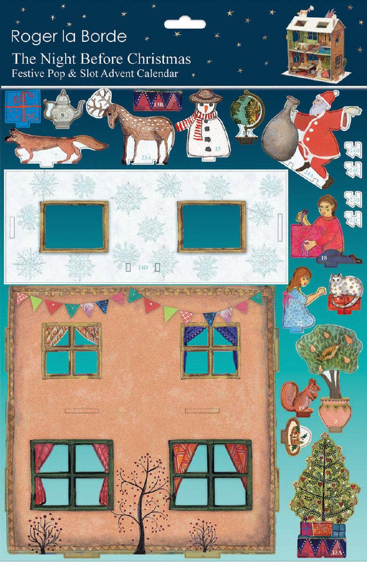 The Night Before Xmas Large Pop & Slot Advent