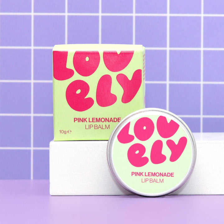 Lovely Skincare Lip Balms