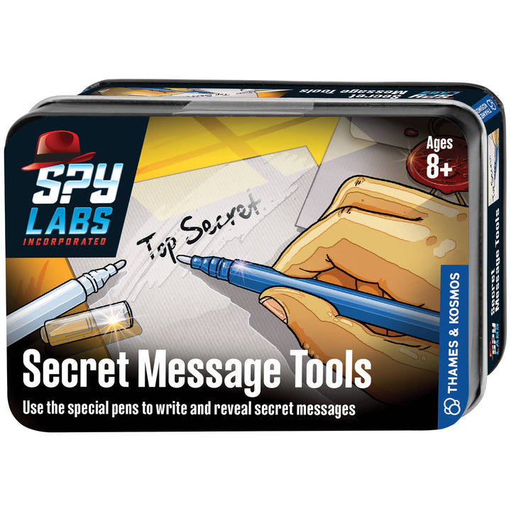 Spy Labs Secret Message Tools - Detective Kit