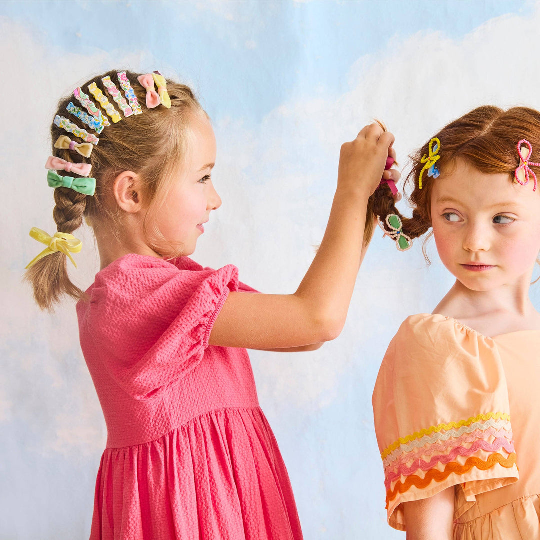 Meri Meri x Liberty Wavy Hair Clips