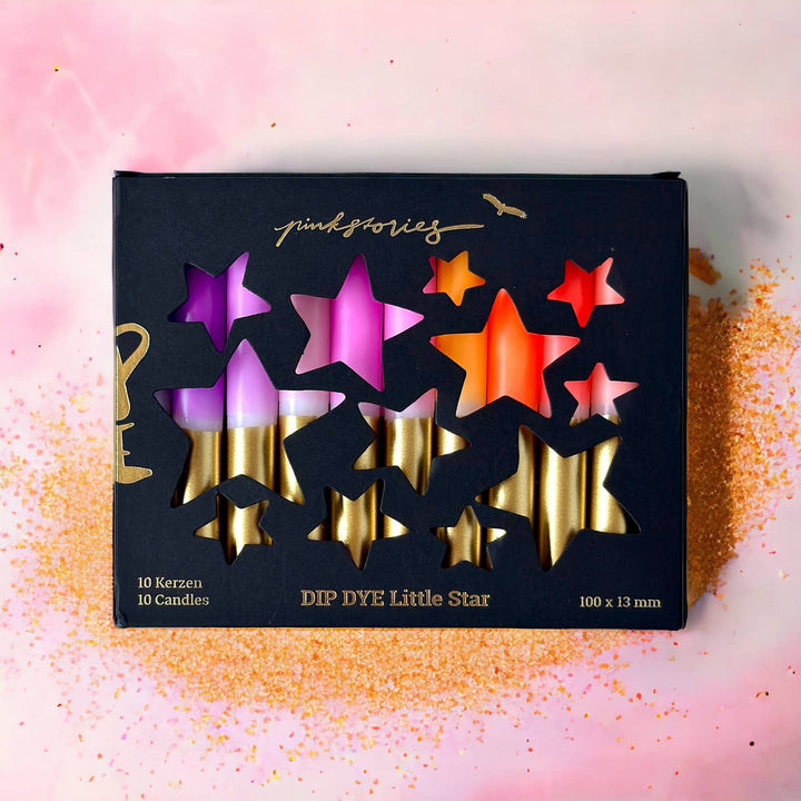 Dip Dye Little Star * Silent Stars