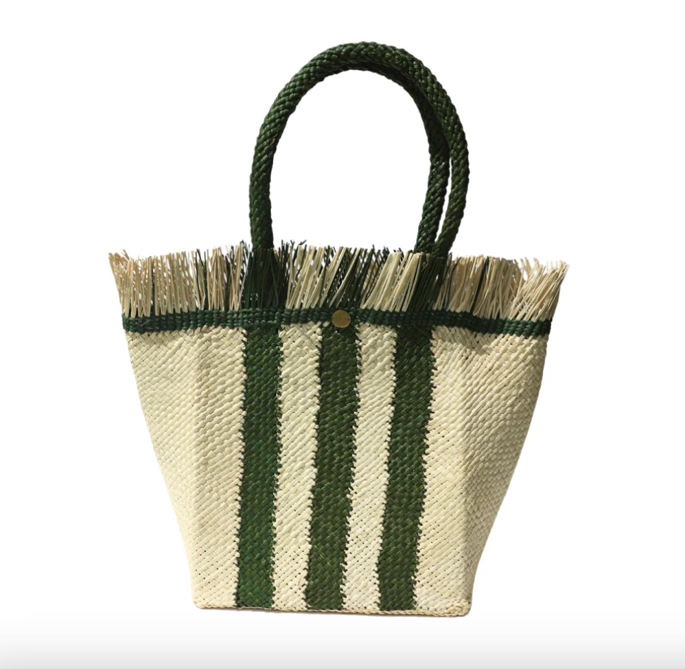 APALMA HANDMADE 3 STRIPES TOTE