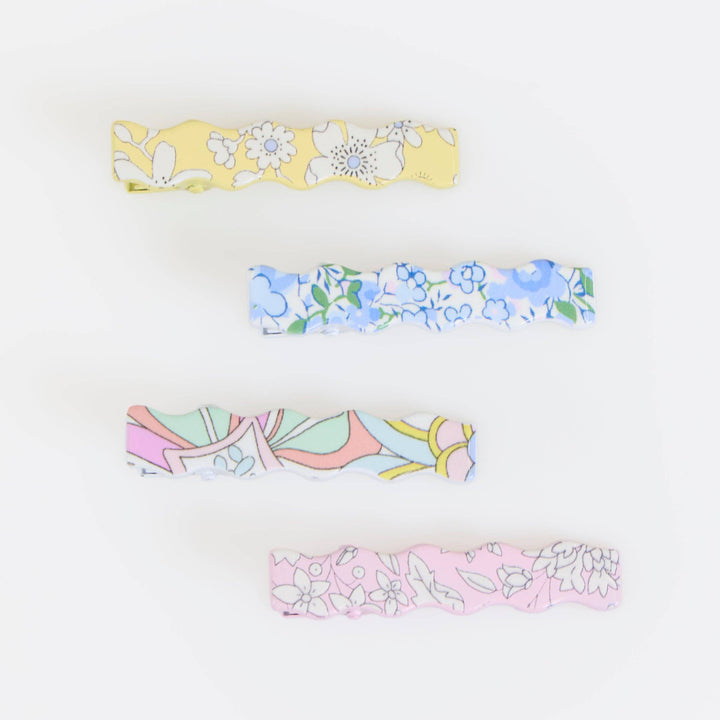 Meri Meri x Liberty Wavy Hair Clips