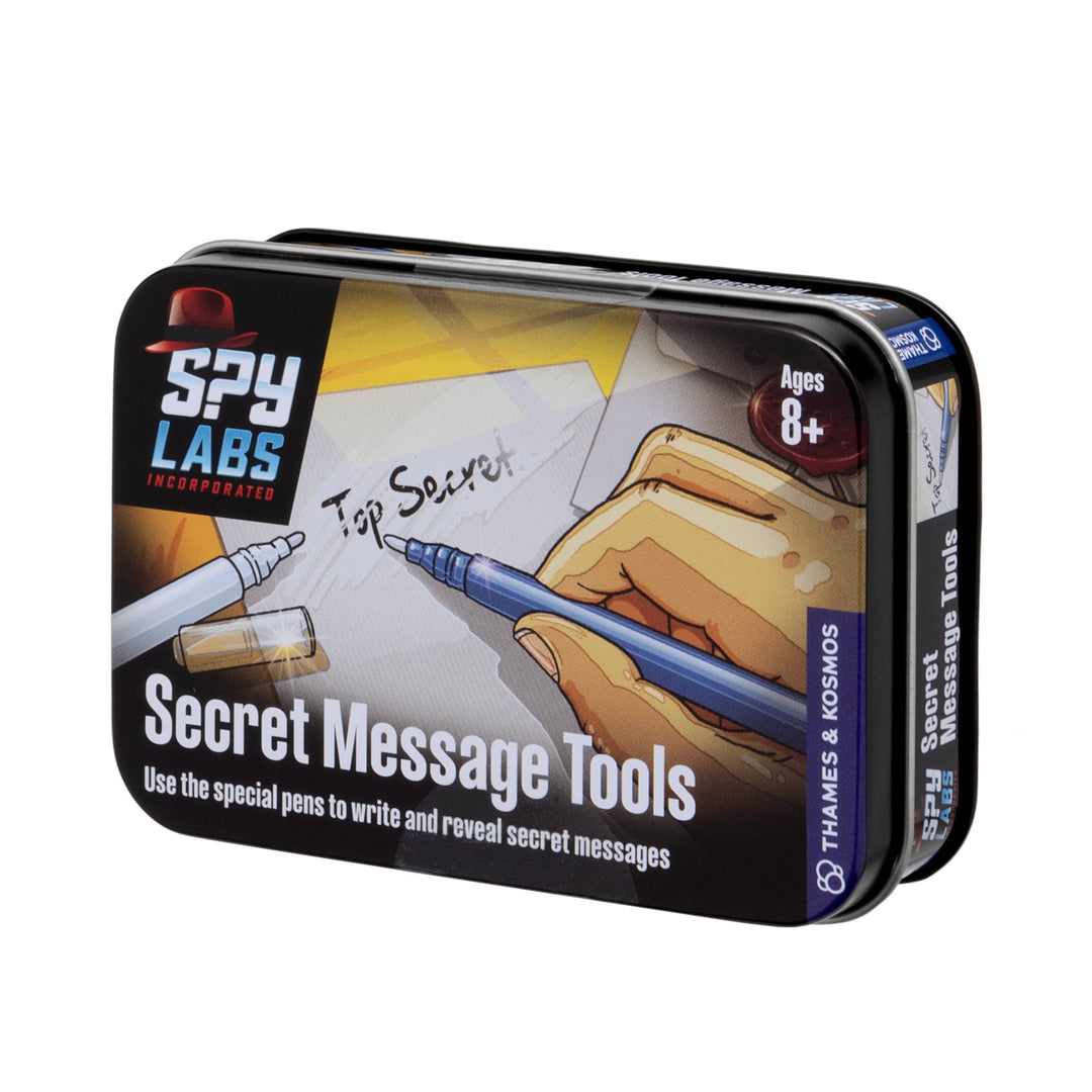 Spy Labs Secret Message Tools - Detective Kit
