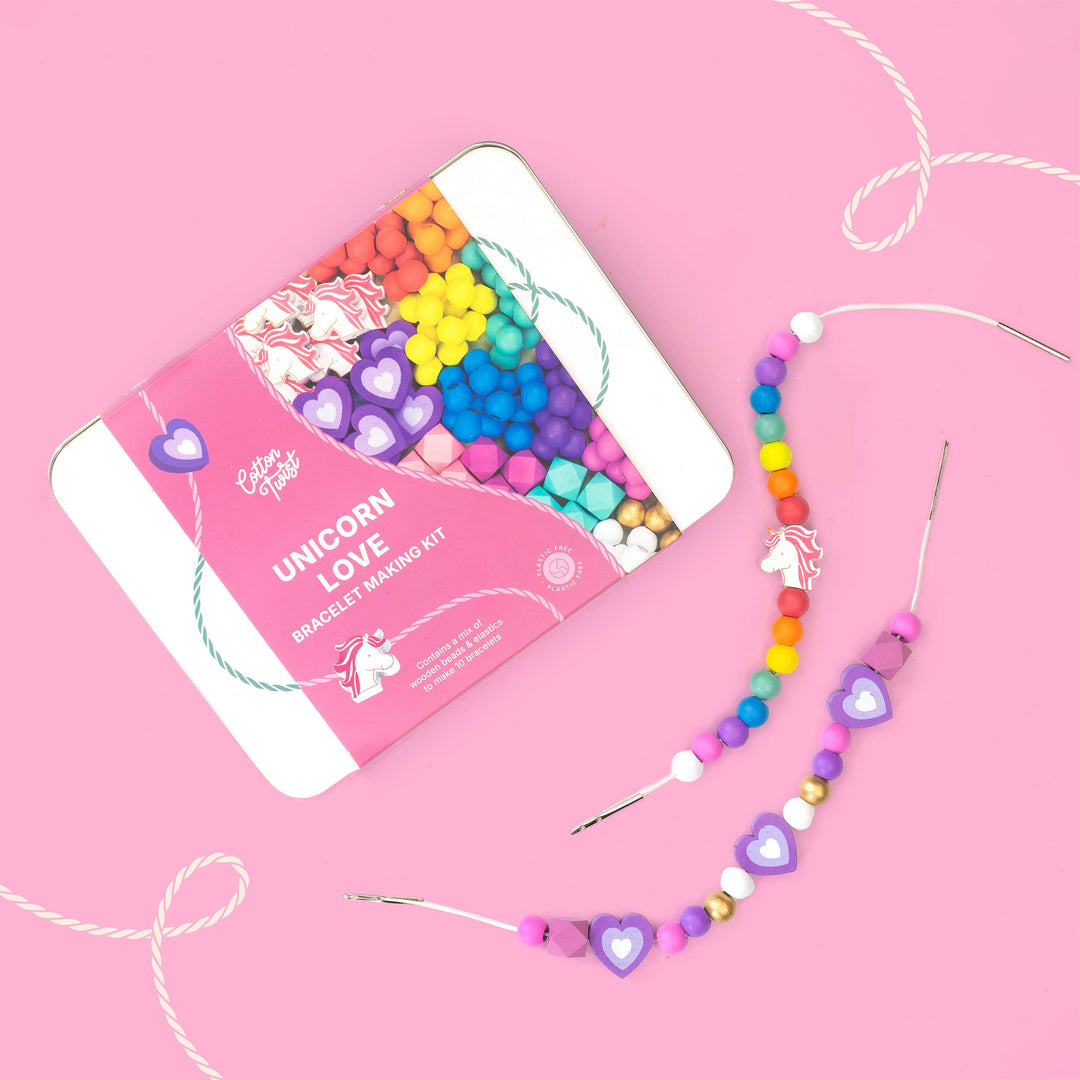 Unicorn Love Bracelet Making Kit