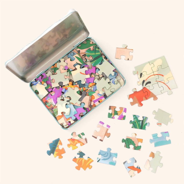 Dinosaur World Jigsaw Puzzle