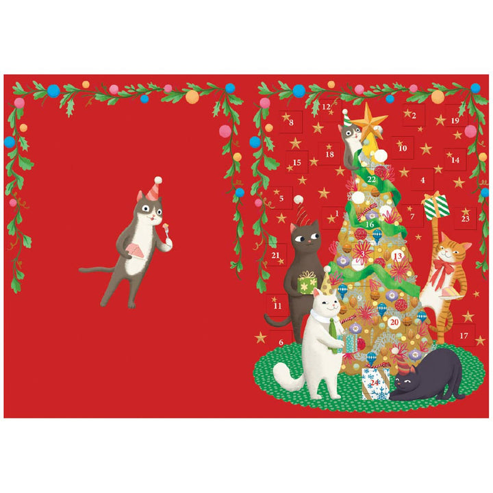 Miaow Factor Advent Calendar Card - ACC 103