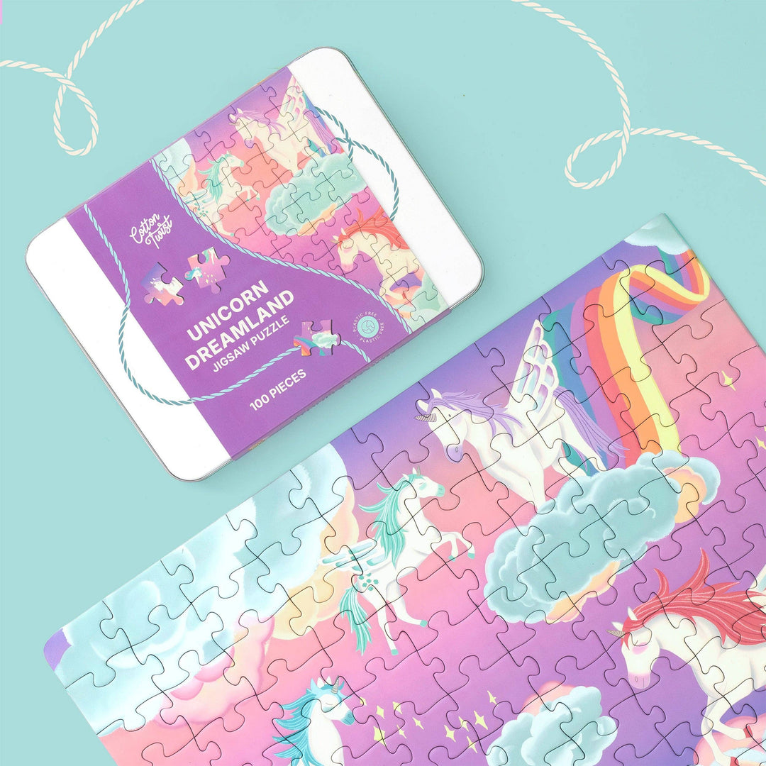 Unicorn Dreamland Jigsaw Puzzle