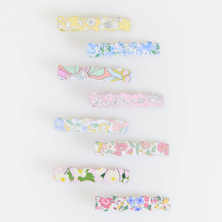 Meri Meri x Liberty Wavy Hair Clips