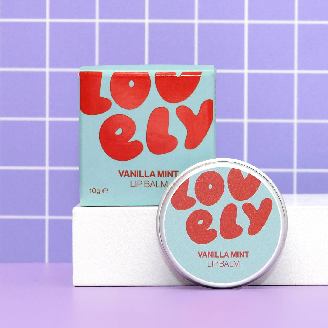 Lovely Skincare Lip Balms