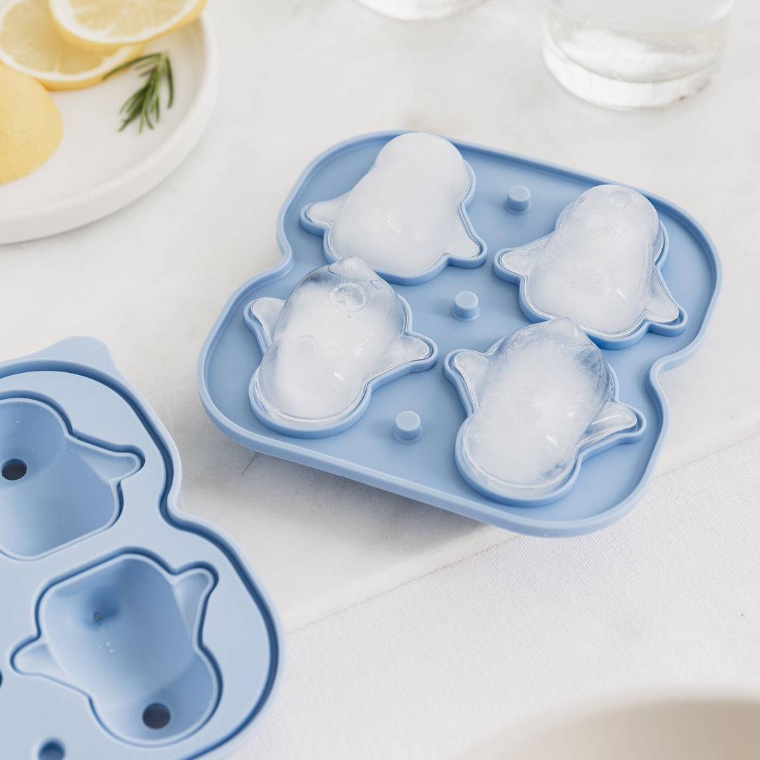 Silicone 3D Penguin Ice Cube Tray