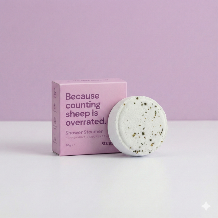 Steami Shower Steamers - Peppermint and Eucalyptus